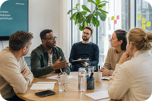 focus group discussion germany